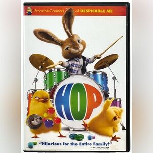 Hop on DVD.